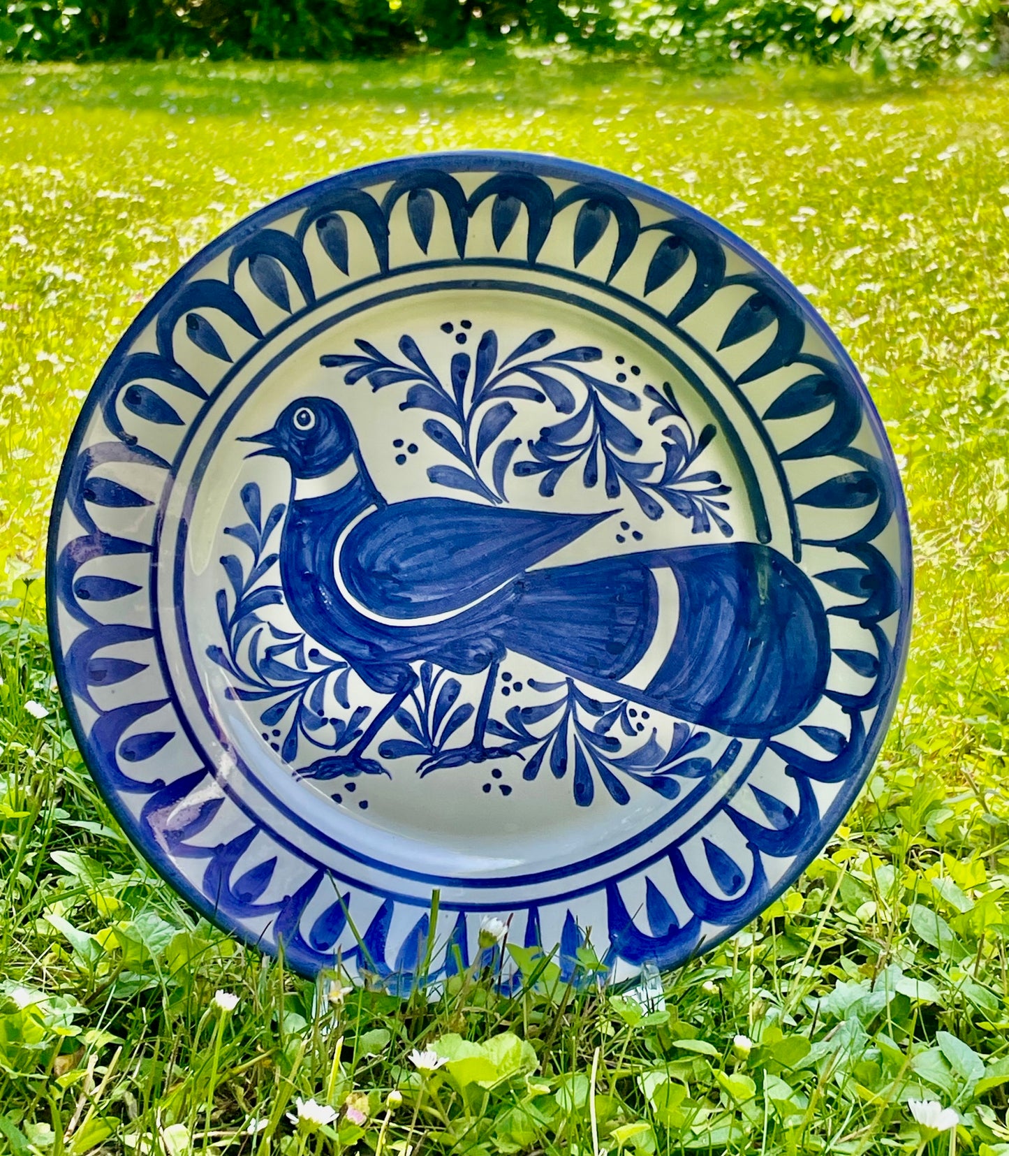 Bird Plate - set of 4