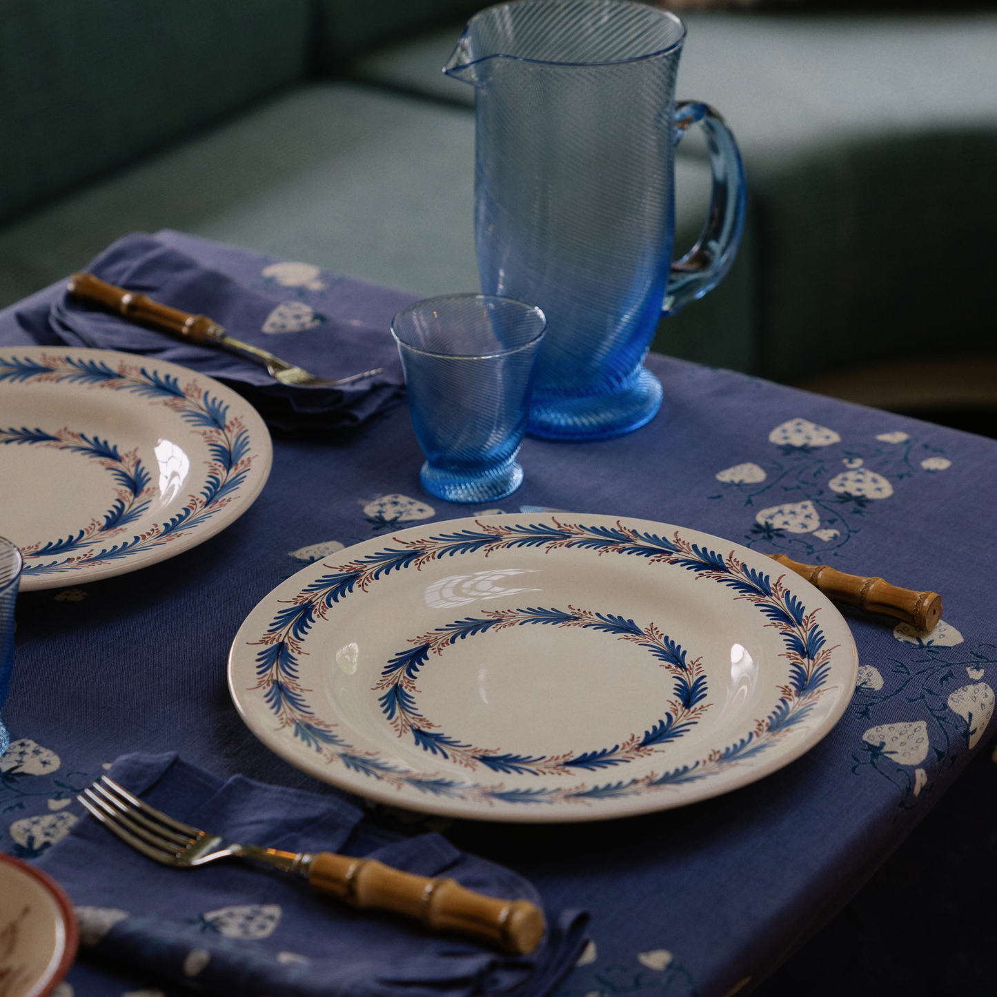 Heather Dinner Plate - set of 4