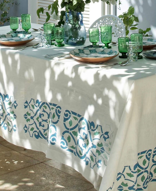 Lattice Tablecloth